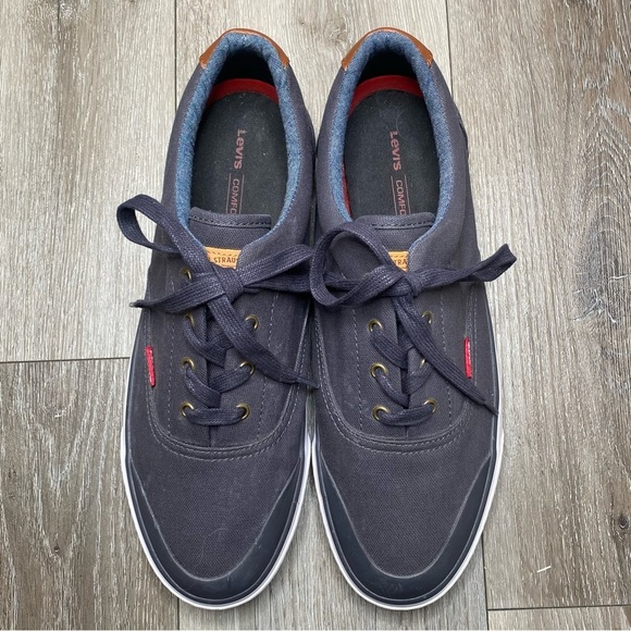 Levi’s Strauss Men’s Casual Sneakers Shoes Size 12 - Picture 8 of 16